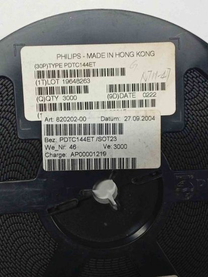 Picture of pdtc144et-transistor