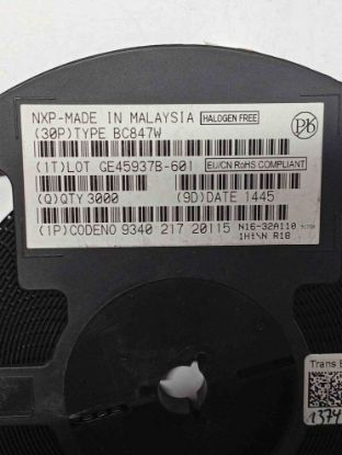 Picture of bc847w-transistor