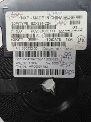 Picture of bzx384-c24-24v-diode