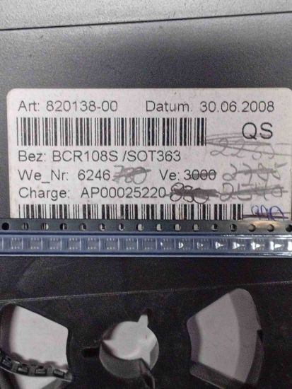 Picture of bcr108e6327-transistor