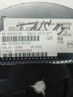 Picture of bc856a-transistor