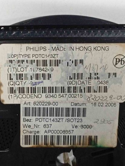 Picture of pdtc143zt-transistor