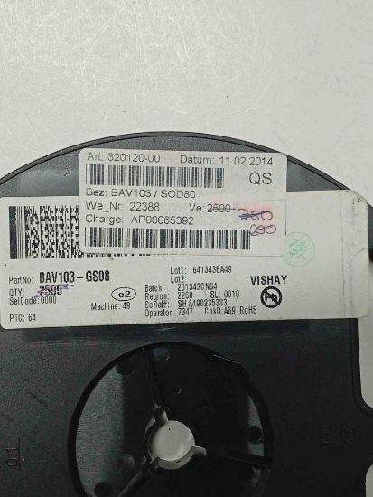 Picture of bav103gs08-sod80-diode