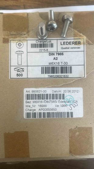 Picture of m6x16t-30