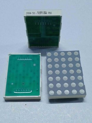 Picture of tc2011gwapb3-green-5x7-dotmatrix-display