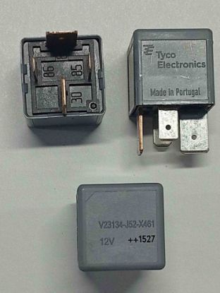 Picture of v23134-j52-x461-12v-30a-1c-4pin-relay