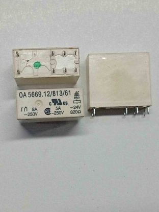 Picture of oa56691281361-24v-8a-2c-schrack-güç-röle