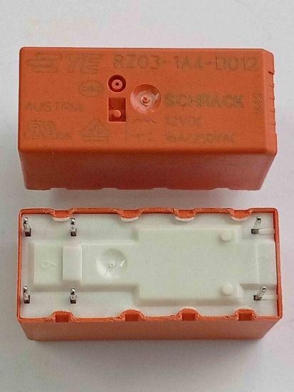 Picture of rzh3-1a4-d012-12v-16a-6pin-relay