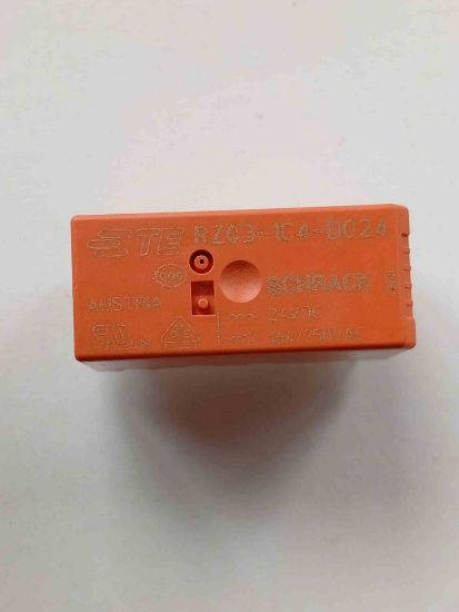Picture of rz03-1c4-d024-24v-16a-1c-8pin-relay