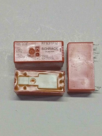 Picture of rts3tf12-12v-16a-1no-7pin-relay