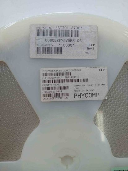 Picture of c0805zfy5v5bb106-10uf-63v-805-capacitor