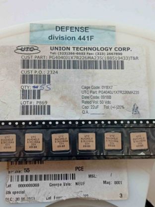 Picture of pg4040j1x7r226ma235