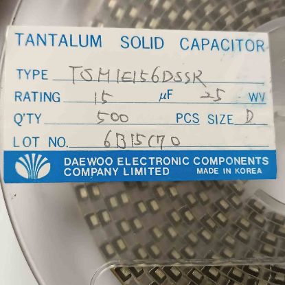 Picture of tsmie156dssr-15uf-25v-capacitor
