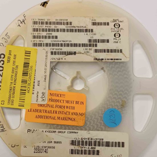 Picture of 1206aa470kat1a-47pf-600v-1206-capacitor