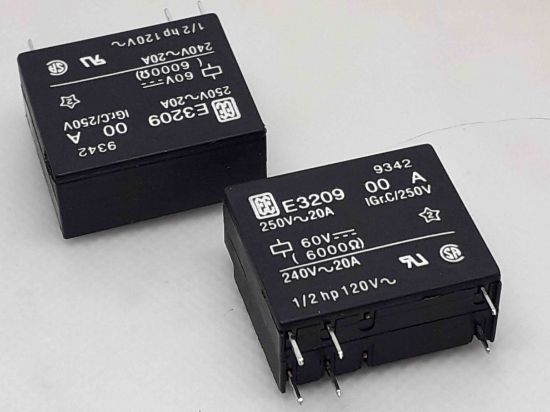 Picture of e320900a-60v-20a-1no-5pin-relay
