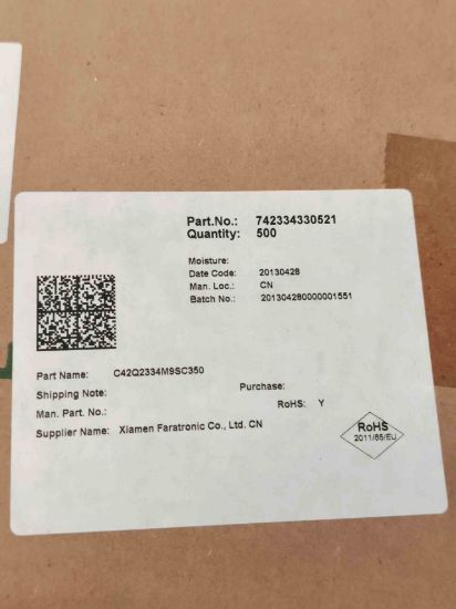 Picture of c42q2334m9sc350-033uf-305vac-225mm-capacitor