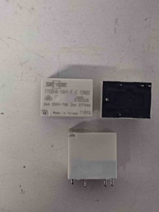 Picture of 110bha-1ah1-f-c-12v-26a-1no-5pin-relay