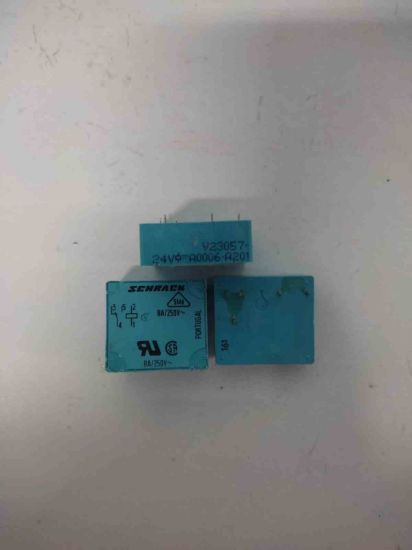 Picture of v23057-a0006-a201-24v-8a-1c-5pin-schrack-güç-röle