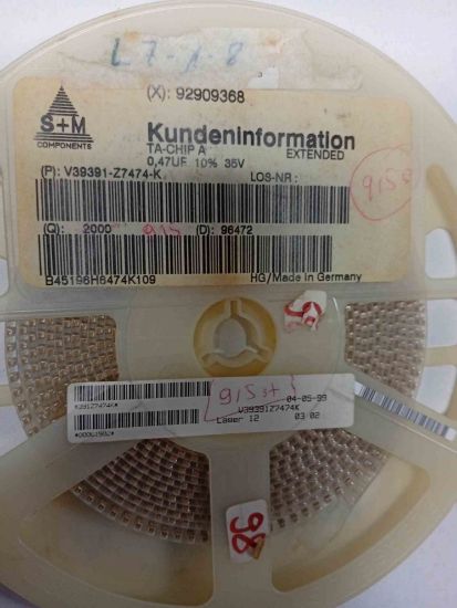 Picture of v39391z747-capacitor